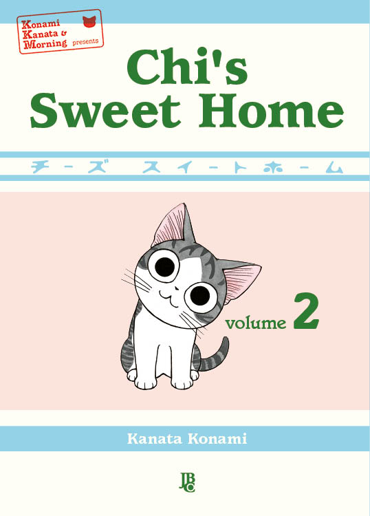 Capa do Chi's Sweet Home - Vol. 2