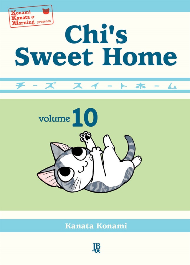 Capa do Chi's Sweet Home - Vol. 10