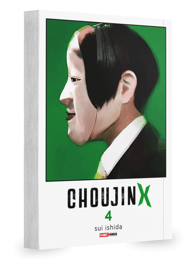 Capa do Choujin X - Vol. 4