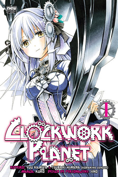 Capa do Clockwork Planet - Vol. 1