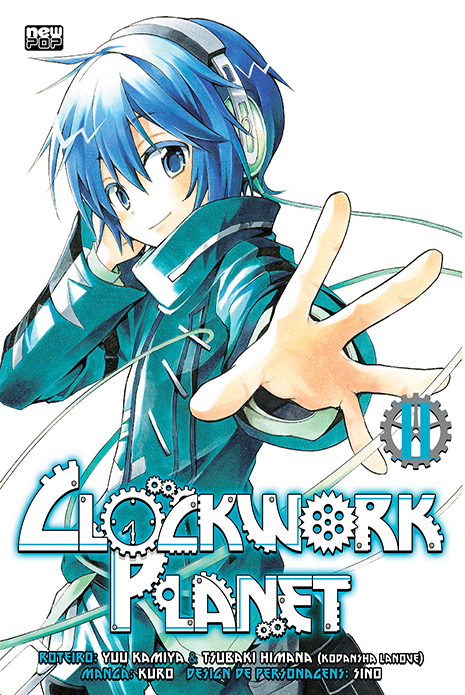 Clockwork Planet - Vol. 2