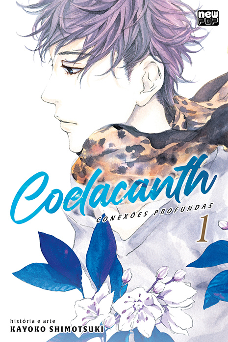 Capa do Coelacanth – Conexões Profundas - Vol. 1
