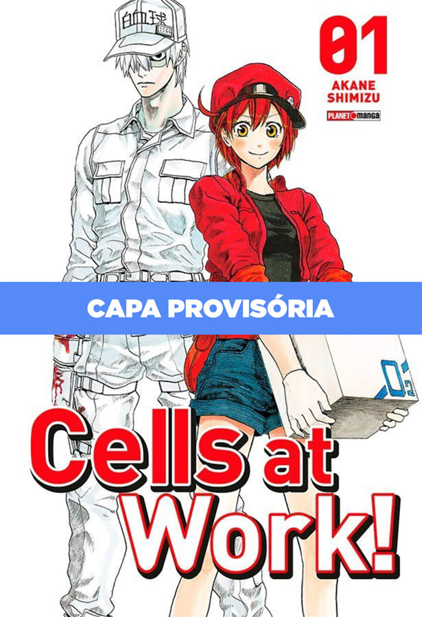 Capa do Coleção Completa Cells At Work - Vol. 1