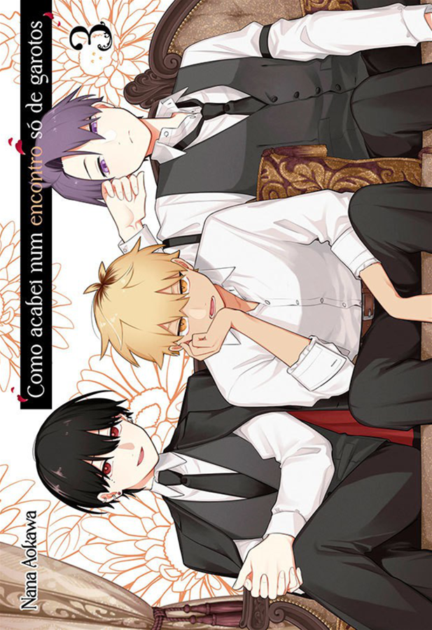 Como Acabei Num Encontro Só De Garotos - Vol. 3