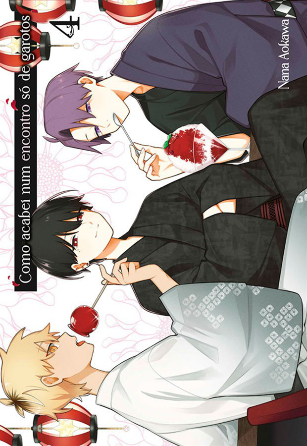 Como Acabei Num Encontro Só De Garotos - Vol. 4