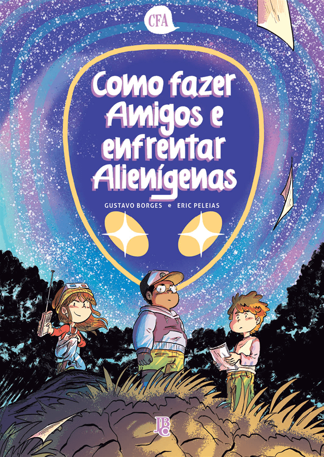 Capa do Como Fazer Amigos E Enfrentar Alienígenas - Vol. 1
