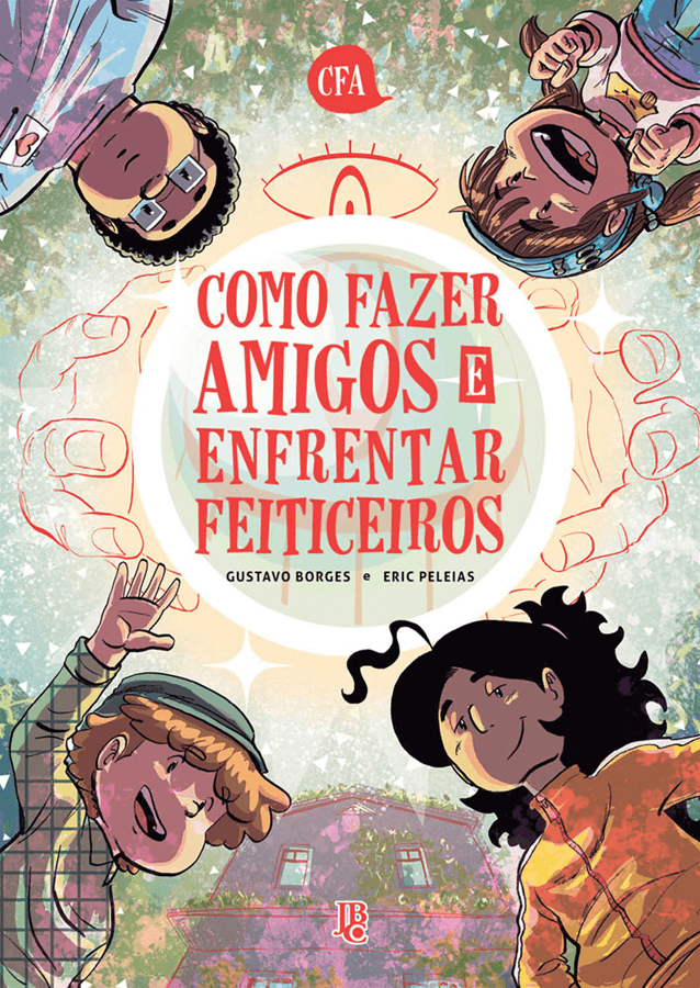 Capa do Como Fazer Amigos E Enfrentar Feiticeiros - Vol. 1