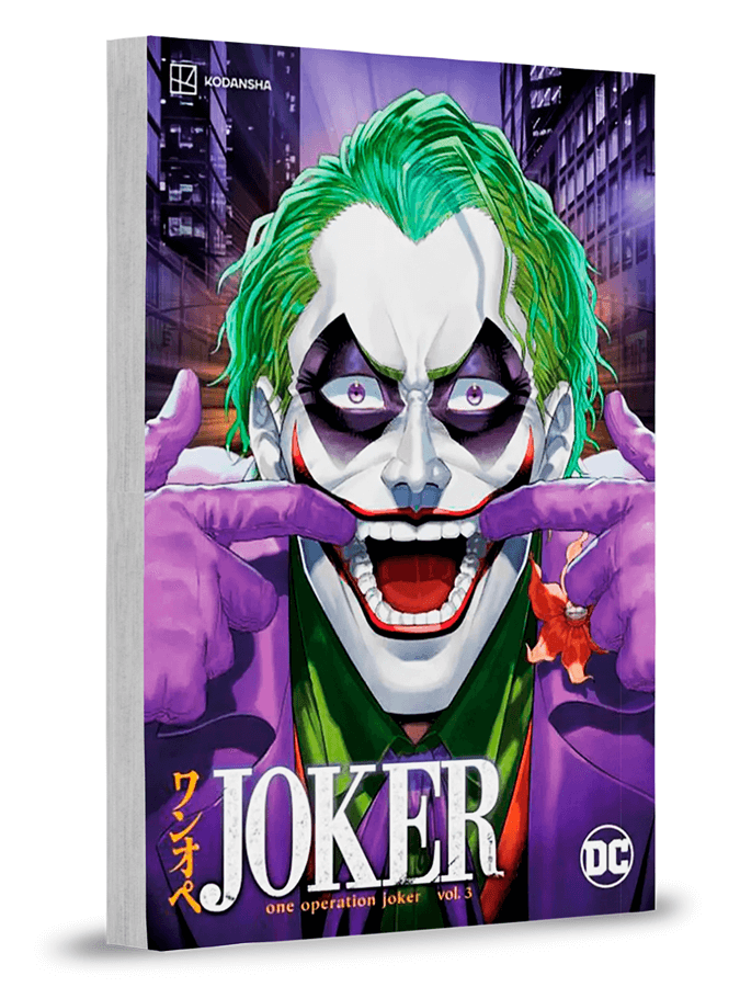 Capa do Coringa: Operação Babá - Vol. 3