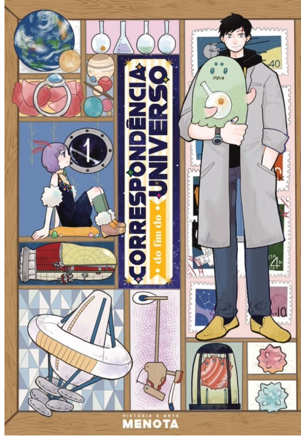 Capa do Correspondência Do Fim Do Universo - Vol. 1