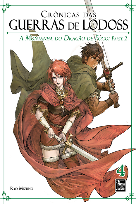 Crônicas Das Guerras De Lodoss – Livro - Vol. 4