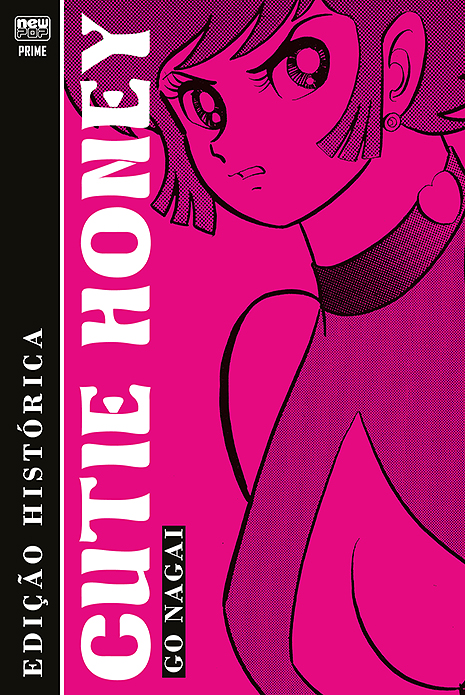 Capa do Cutie Honey (edição Histórica) - Vol. 1