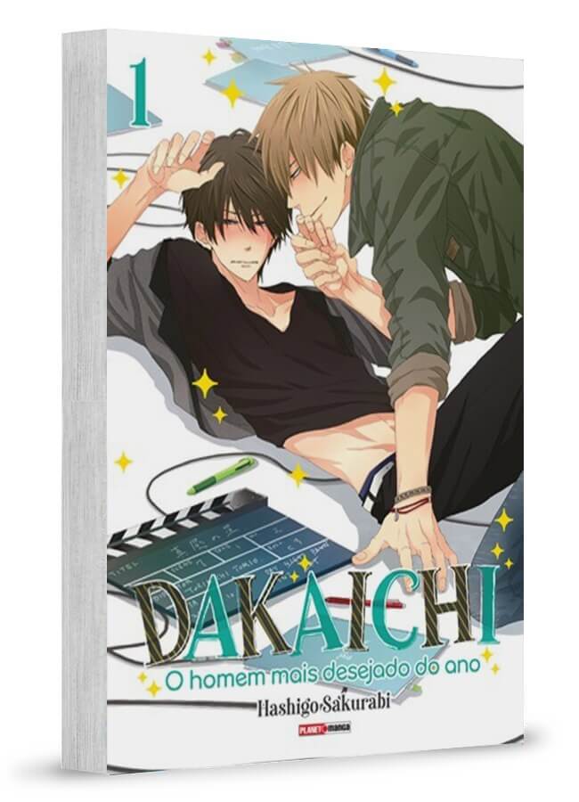 Capa do Dakaichi: O Homem Mais Desejado Do Ano - Vol. 1