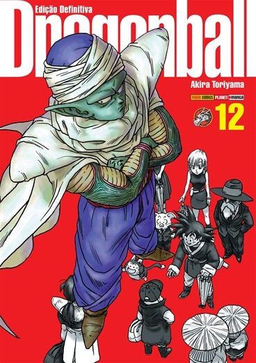 Capa do Dragon Ball - Vol. 12