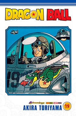 Capa do Dragon Ball - Vol. 19