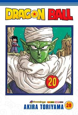 Capa do Dragon Ball - Vol. 20