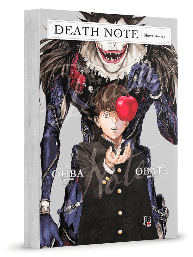 Capa do Death Note Short Stories - Vol. 1