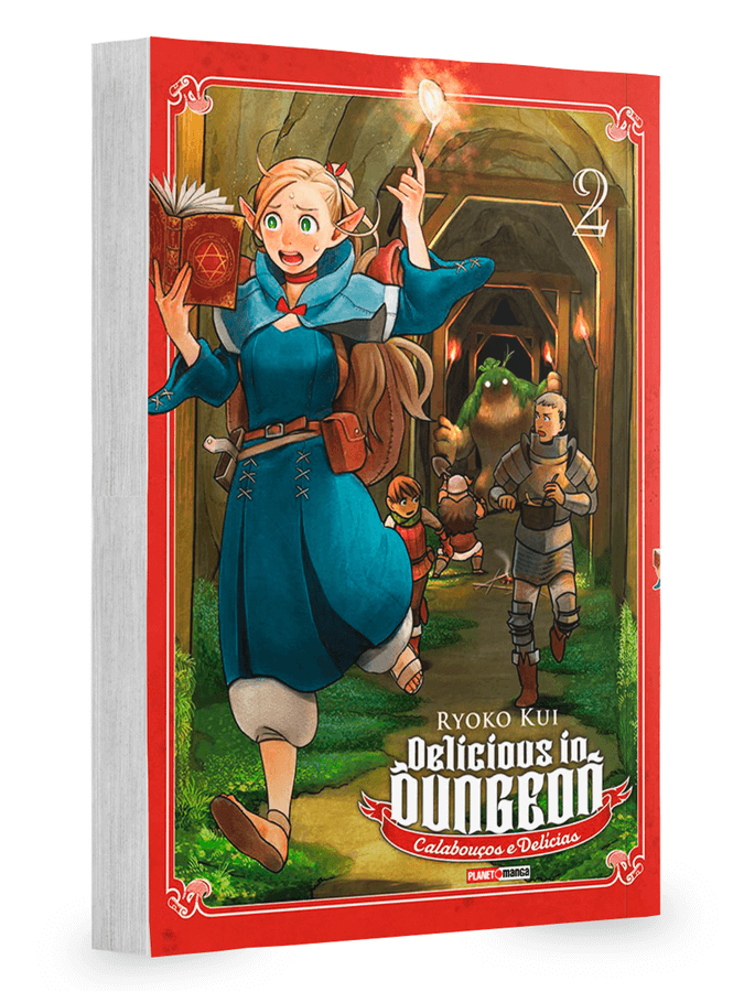 Capa do Delicious In Dungeon - Vol. 2