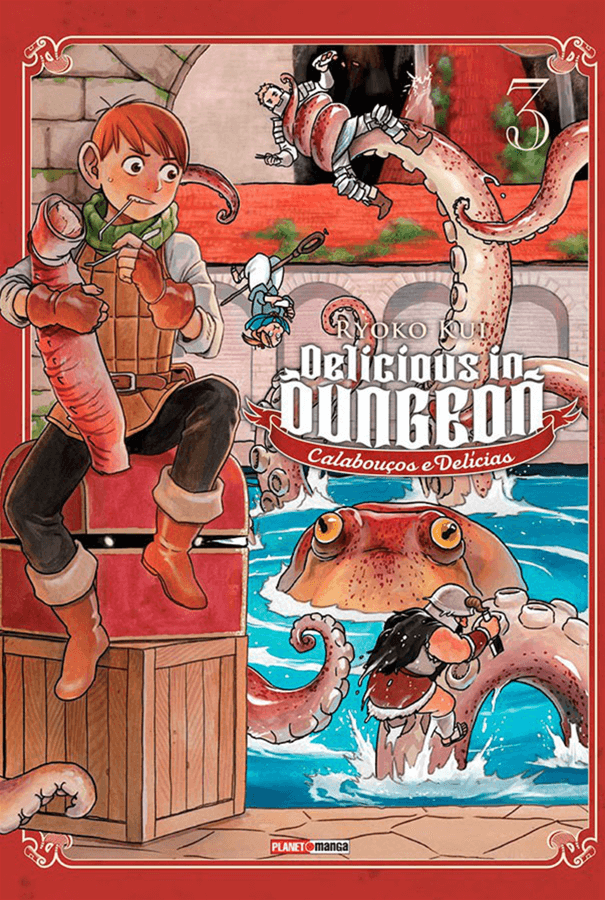 Delicious In Dungeon - Vol. 3