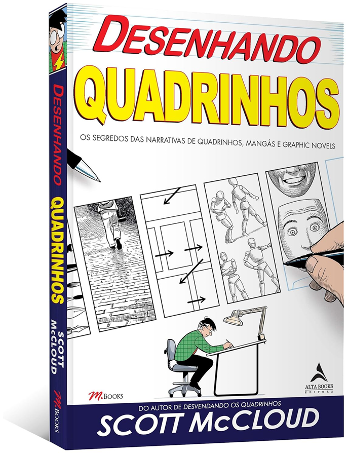 Capa do Desenhando Quadrinhos - Vol. 1