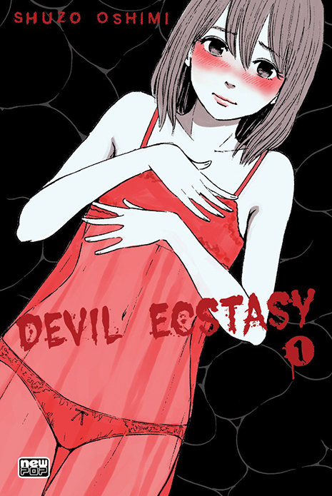 Capa do Devil Ecstasy - Vol. 1