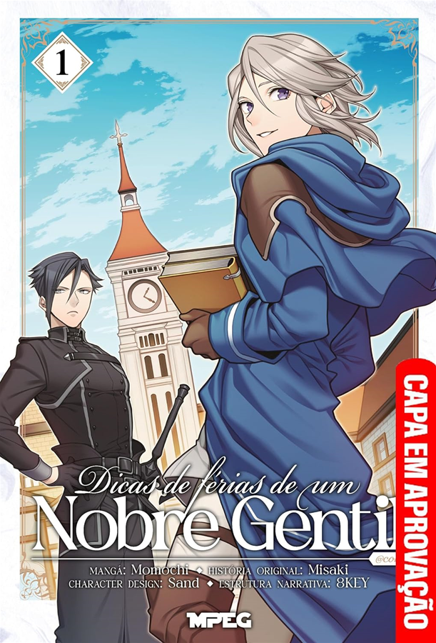 Capa do Dicas De Férias De Um Nobre Gentil - Vol. 1