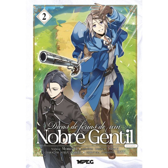 Capa do Dicas De Férias De Um Nobre Gentil - Vol. 2