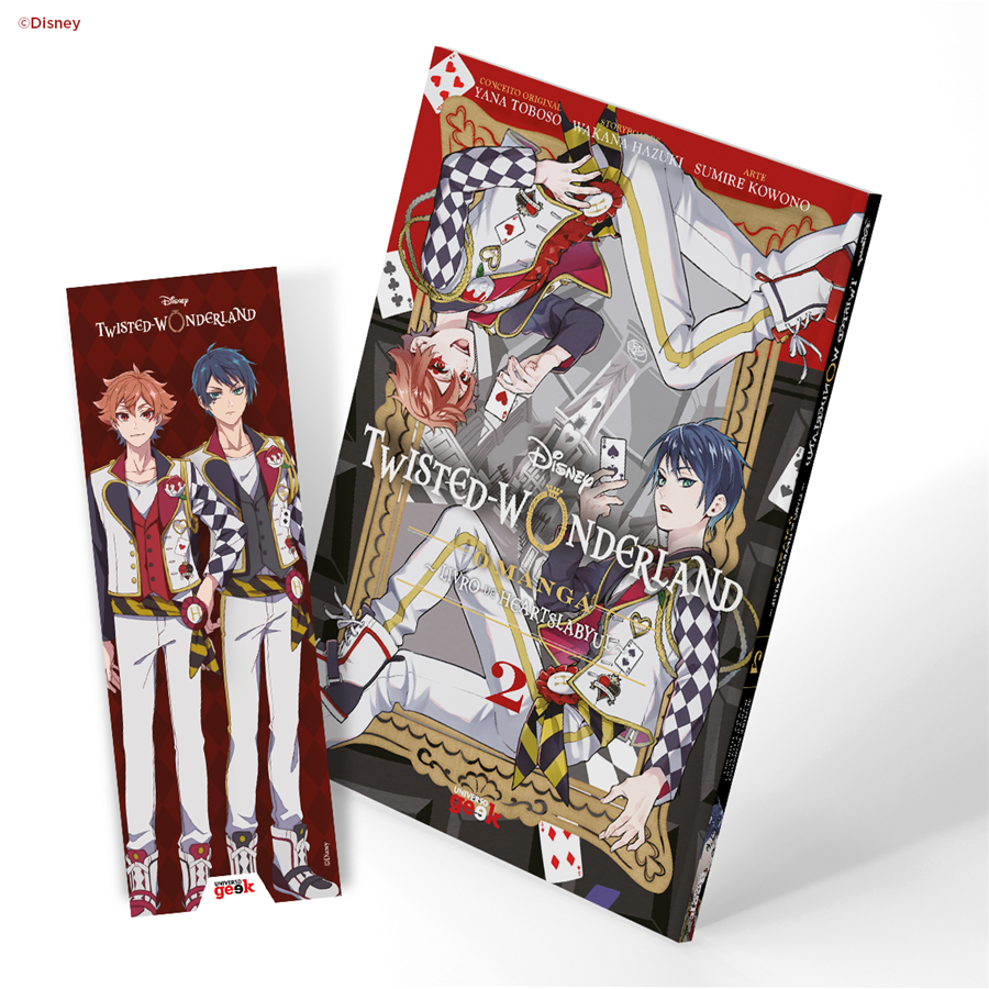 Disney Twisted-wonderland: O Mangá - Livro De Heartslabyul - Vol. 2