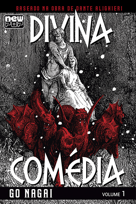 Capa do Divina Comédia - Vol. 1