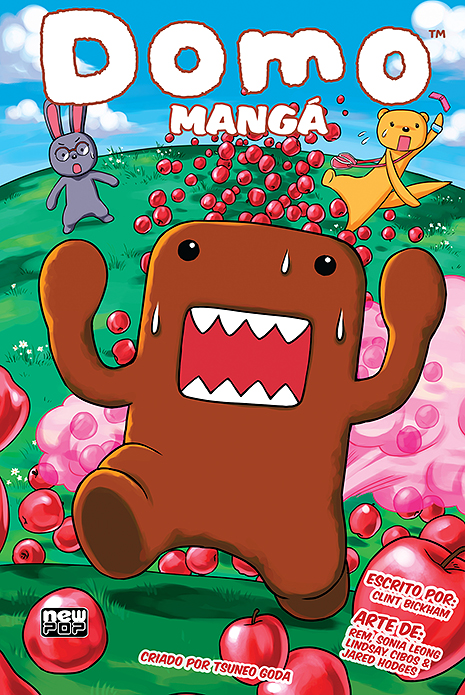 Capa do Domo - Vol. 1