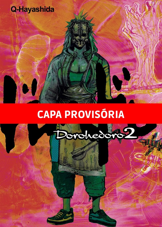 Capa do Dorohedoro - Vol. 2