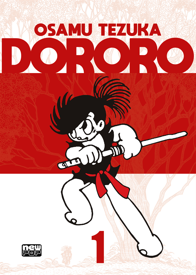 Capa do Dororo (osamu Tezuka): De 2 - Vol. 1