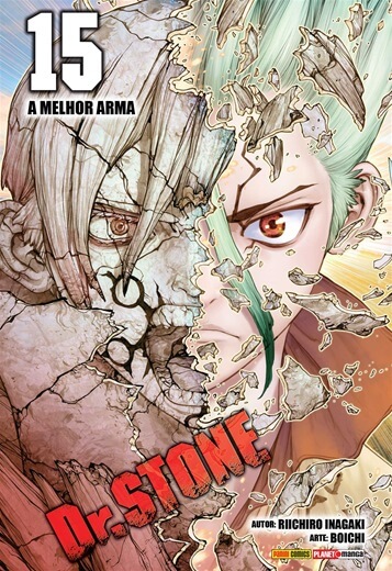 Capa do Dr. Stone - Vol. 15