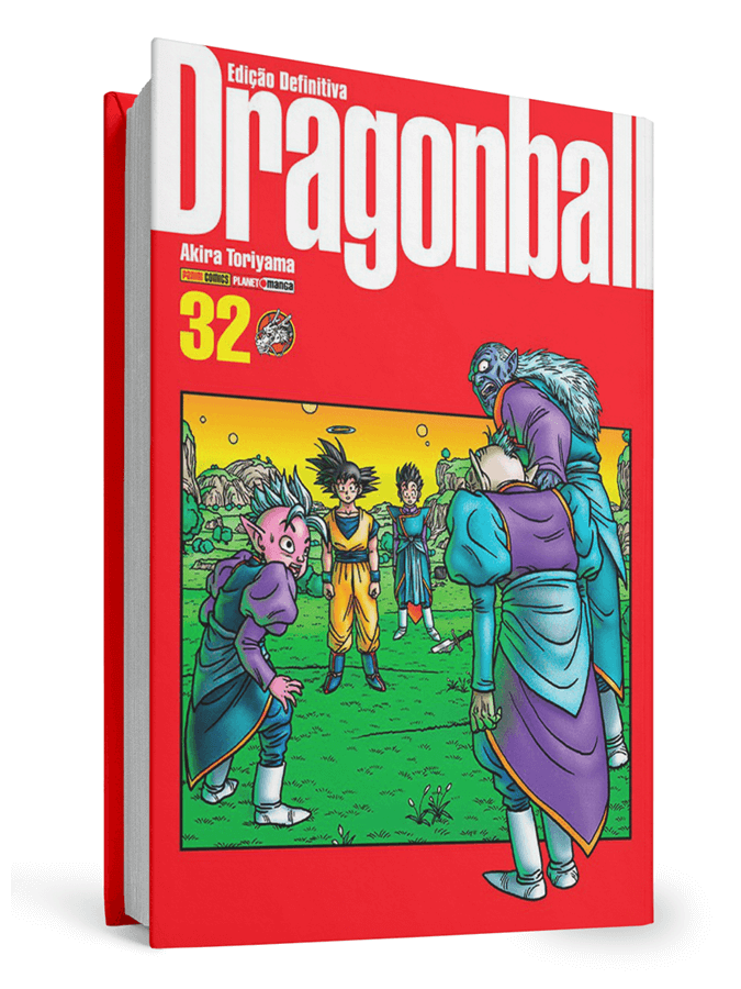 Dragon Ball - Edição Definitiva (capa Dura) - Vol. 32