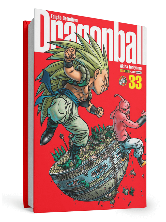 Dragon Ball - Edição Definitiva (capa Dura) - Vol. 33