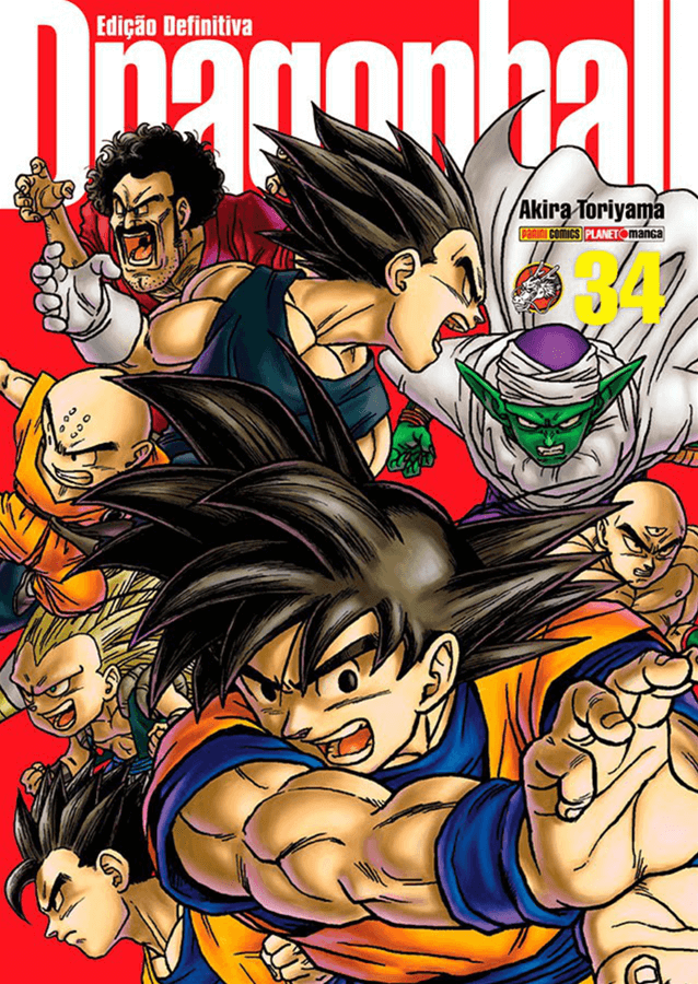 Dragon Ball - Edição Definitiva (capa Dura) - Vol. 34