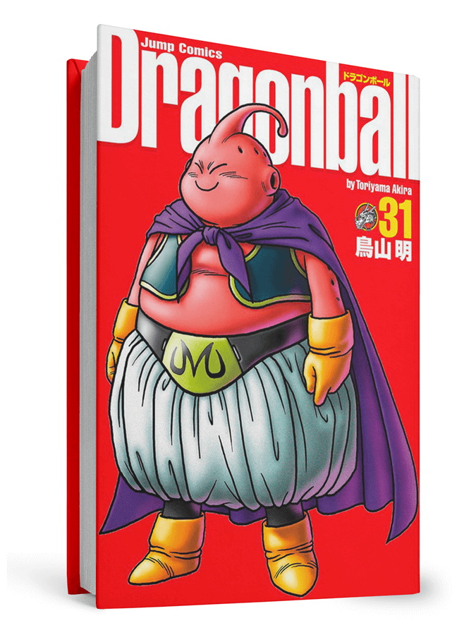 Capa do Dragon Ball - - Edição Definitiva - Vol. 31