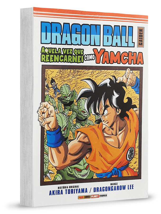 Capa do Dragon Ball Gaiden - Aquela Vez Que Reencarnei Como Yamcha - Vol. 1