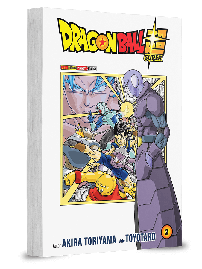 Capa do Dragon Ball Super - Vol. 2