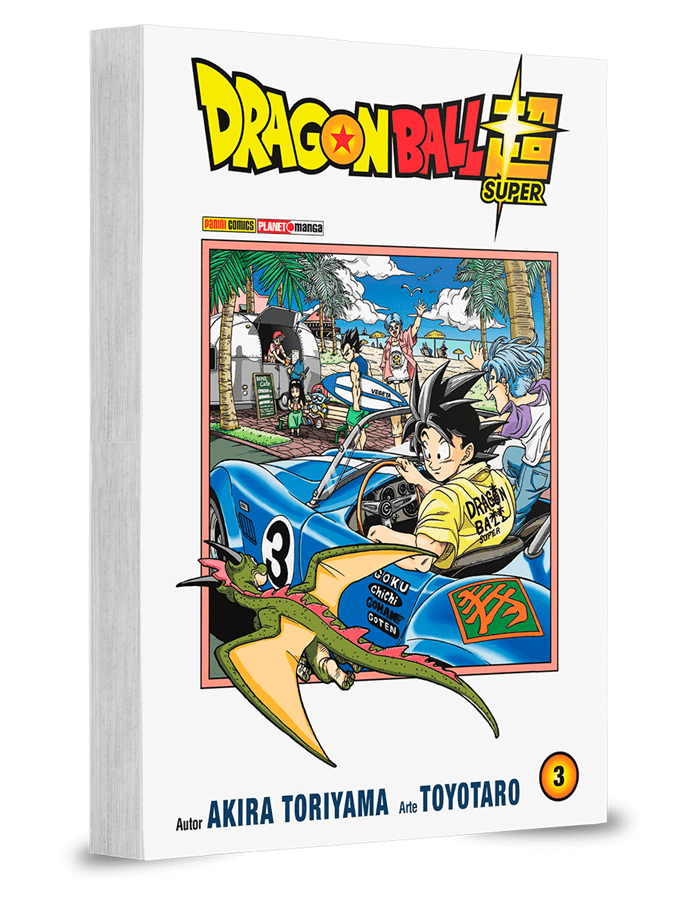 Dragon Ball Super - Vol. 3