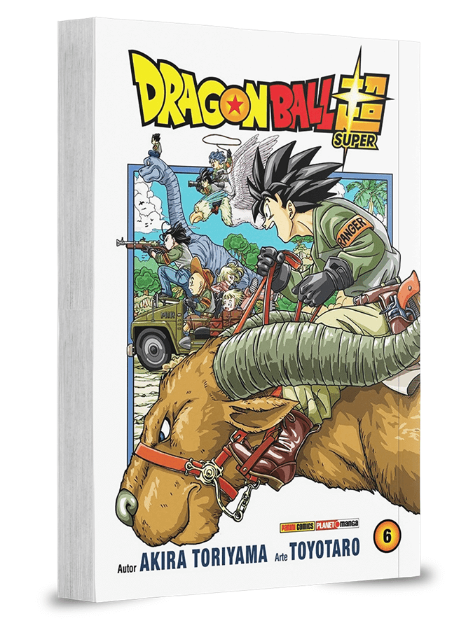 Dragon Ball Super - Vol. 6