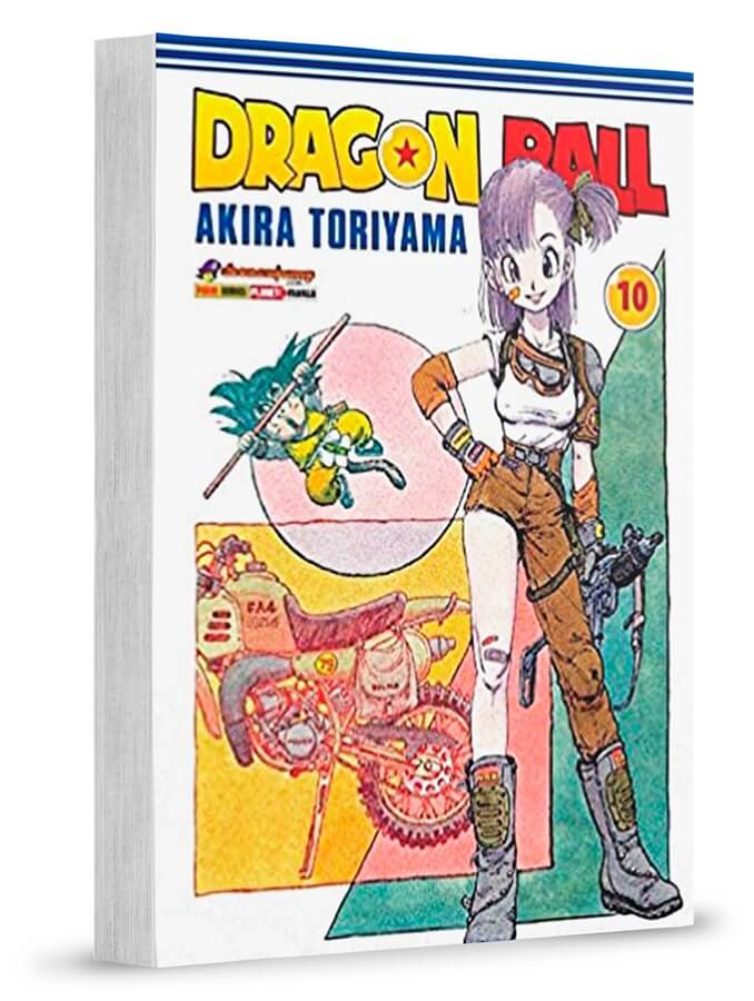 Capa do Dragon Ball - Vol. 10