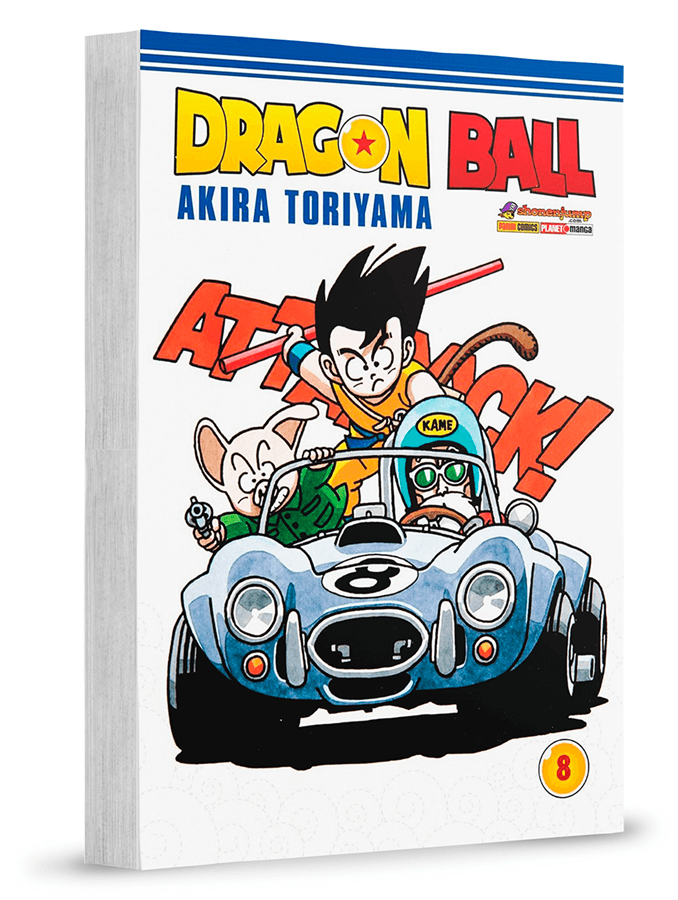 Dragon Ball - Vol. 8