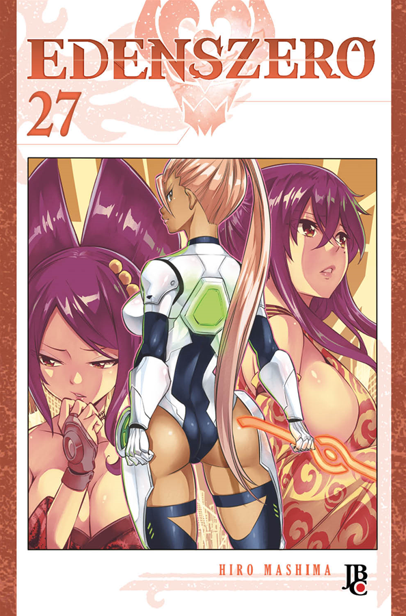 Capa do Edens Zero - Vol. 27