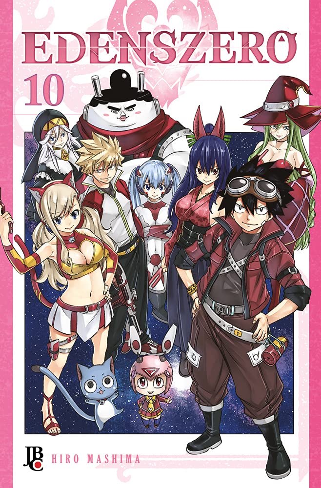Capa do Edens Zero - Vol. 10