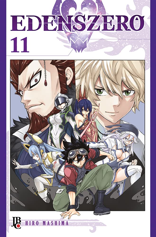 Capa do Edens Zero - Vol. 11