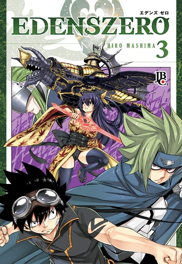 Capa do Edens Zero - Vol. 3