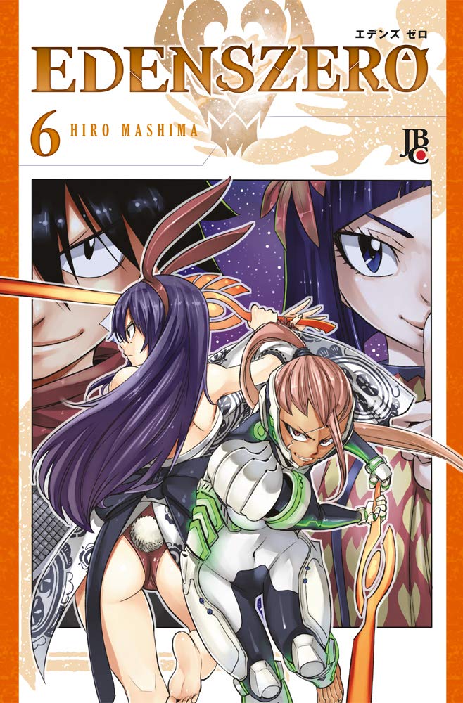 Capa do Edens Zero - Vol. 6