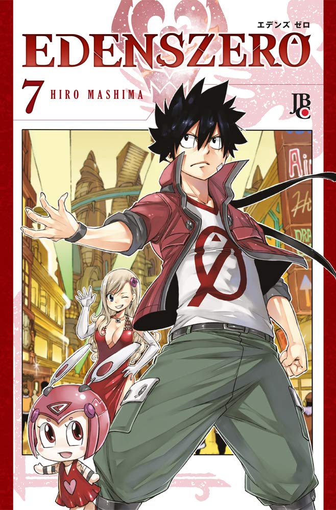Capa do Edens Zero - Vol. 7