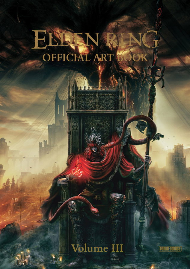 Capa do Elden Ring Artbook - Vol. 3
