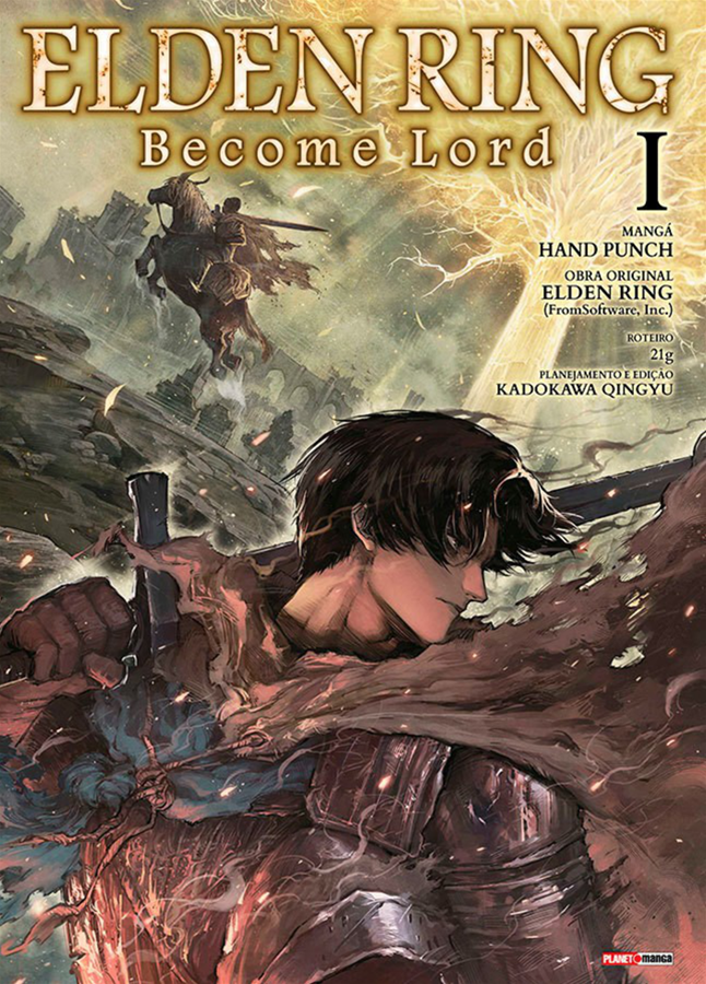 Elden Ring: Become Lord - Vol. 1